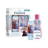 Set Body Splash Infantil Frozen + Shampoo Algabo Kids P8472