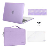Funda Completa Para Macbook Pro 13'' - Violeta
