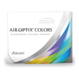 2 Caixas De Lente Coloridas Air Optix Colors C/s Grau