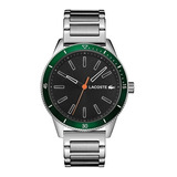 Reloj Análogo Lacoste 2011009 Hombre Plateado