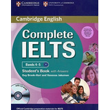 Complete Ielts Bands 4-5 Student Book With Key + Cd Rom 