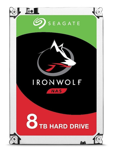 Disco Duro Interno Seagate Ironwolf St8000vn0022 8tb