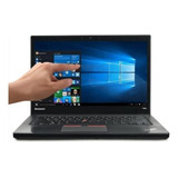 Notebook Lenovo T450 Touchscreen I5 5ªg 8gb Ssd 120gb 14 