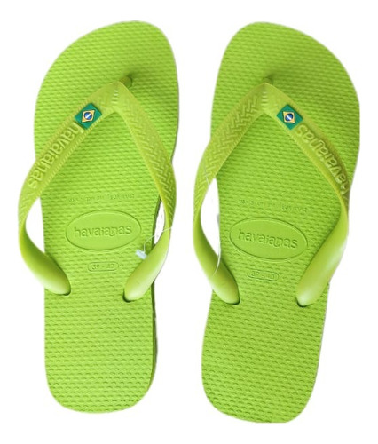 Chinelo Havaianas Brasil Original Bandeira 