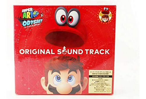 Super Mario Odyssey: Juego Original Música /.