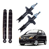 Kit Amortiguadores Chevrolet Spark Lt 2006 2016 Del + Tras