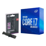 Kit Intel Core I7 10700f E Pasta Térmica Cooler Master