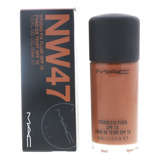 Mac Studio Fix Fluid Natural Matte Foundation Spf 15, 1 Oz .