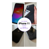 Apple iPhone 11 (128 Gb) - Negro Usado 88% Bateria