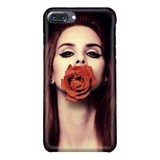 Funda Celular Lana Del Rey Rosa Boca Pop Todos Los Cel 1.1 *