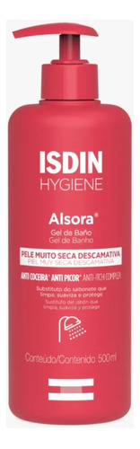 Isdin Alsora Gel De Baño 500ml Piel Con Psoriasis 