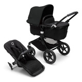 Bugaboo Fox 3 Complete Carriola Bambineto Black/black