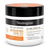 Neutrogena Face Care Anti Edad Fps 22 Crema Vitamina C 100g