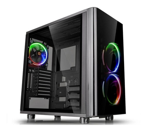 Gabinete Gamer Vidro Thermaltake View 31 Glass Edition