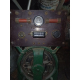 Antiguo Motor Generador 