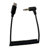 Cable Adaptador Audio Auxiliar Jack 3.5mm Usb Tipo C Microfo