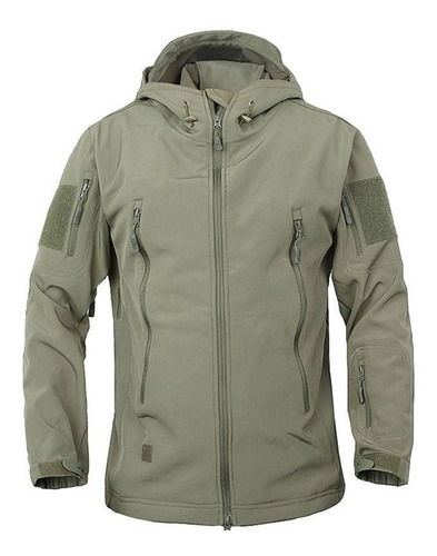 Chaqueta Softshell Tactica Militar Impermeable