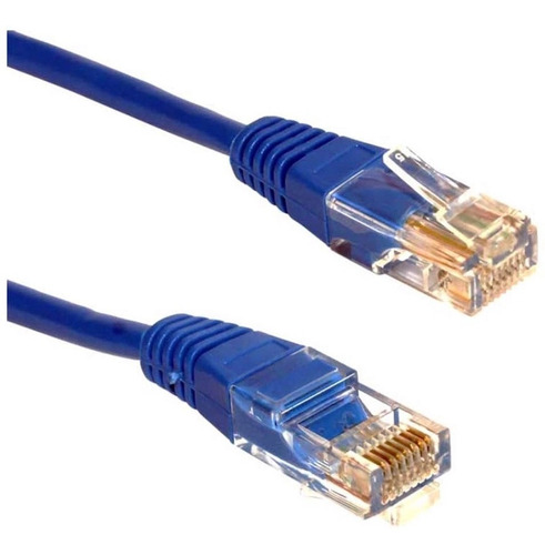 Cabo Patch Cord 5 Metros Cat5e 1000mpbs Até 1000 Megas