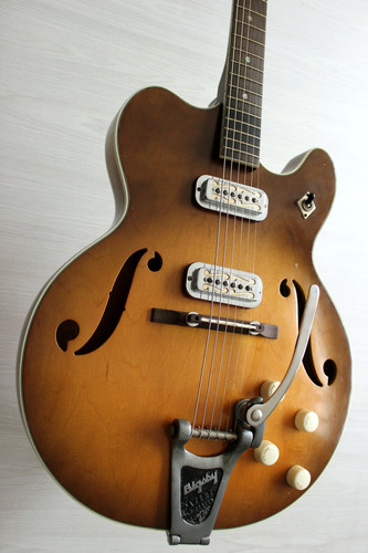 Harmony H74 1966 Hollow Vintage Gibson Gretsch Rickenbacker