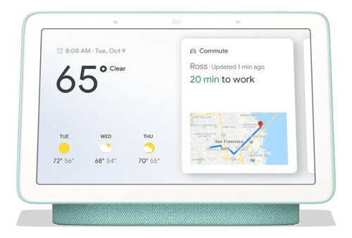 Pantalla Inteligente Google Nest Hub (1.ª Generación) De 7 P