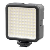 Iluminador W81 Mini Led Bolsa Pra Câmera Luz Panel 6.5w