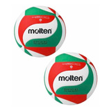 Balón Molten Voleibol 4500. Kit 2 Balones
