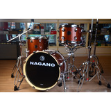 Bateria Nagano World Bebop Brown