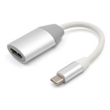 Zq Cable Convertidor Usb 3.1 Tipo C A Hdmi Para Chromeboo