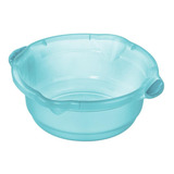 Bacia De Plástico Sanremo 8,6l Azul Tiffany