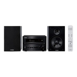 Microcomponente Yamaha Cd-player, Bluetooth Am/fm Negro