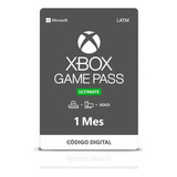 Xbox Game Pass Ultimate Codigo Digital 1 Mes