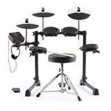 Bateria Alesis Debut Eletrônica  Kit Profissional Portátil