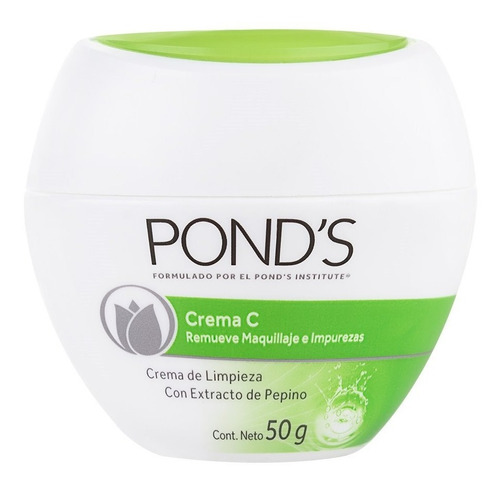 Pond's Crema C Desmaquilladora Con Pepino X 50g 