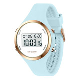 Reloj Electrico Con Pantalla Led Para Mujer, Reloj Digital C