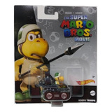 Koopa Troopa Mario Kart Hot Wheels Película Super Mario Bros