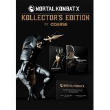 Mortal Kombat X Kollector's Edition By Coarse Playstation 4