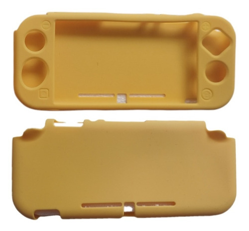 Silicona Protectora Amarilla Nintendo Switch Lite