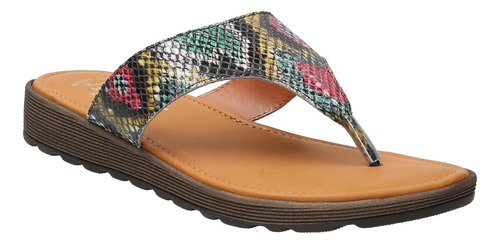 Sandalia Hush Puppies Mujer Rossi Multicolor