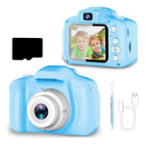 Cámara Fotografica Digital Infantil Mini Para Videos Y Fotos