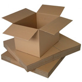 Caja Carton Corrugado P/embalajes 35x25x25 Pack  25 Unidades