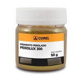 Pigmento Perolado Perolux 300 Dourado (50 G)