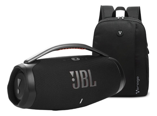 Bocina Jbl Boombox 3 Inalambrica Recargable Bt + Regalo