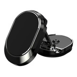 Soporte De Teléfono Celular Adhesivo Magnético Plegable Para Automóvil Magnetic Car Phone Mount Negro