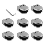 Abrazaderas De Vidrio, 8 Pcs 68 Mm (15/645/16 Pulgadas)...