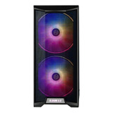 Gabinete Gamer Lian Li Lancool 215x Con Doble Cooler Xl Color Negro