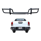 Bumper Burrera Trasera Toyota Hilux 2016-2021