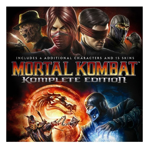 Mortal Kombat Audio Español 9 Pc Digital