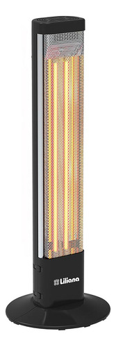 Calefactor Vertical Infrarojo Liliana 600/1200w 2 Velas