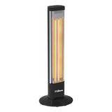 Calefactor Vertical Infrarojo Liliana 600/1200w 2 Velas