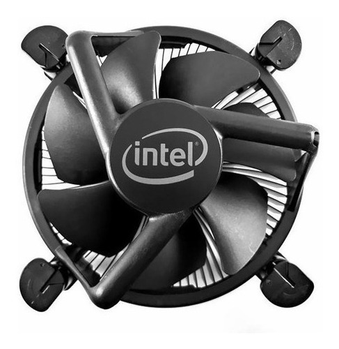 Cooler Original Intel All Black K69237-001 Lga 1151 1200